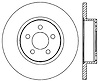 CRYO SPORT SLOTTED ROTOR - image 1