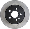 Sport Slotted Rotor Right - image 1
