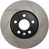Sport Slotted Rotor Left - image 1