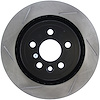 Sport Slotted Rotor Right