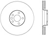 CRYO SPORT SLOTTED ROTOR - image 1