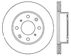 CRYO SPORT SLOTTED ROTOR - image 1