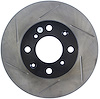 Sport Slotted Rotor Right - image 1