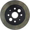 Sport Slotted Rotor Left - image 1