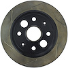 Sport Slotted Rotor Right - image 1