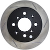 Sport Slotted Rotor Left - image 1
