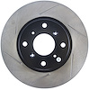 Sport Slotted Rotor Left - image 1