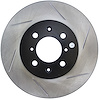 Sport Slotted Rotor Left - image 1