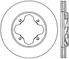 CRYO SPORT SLOTTED ROTOR - image 1