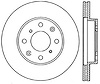 CRYO SPORT SLOTTED ROTOR - image 1