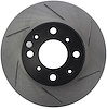 Sport Slotted Rotor Left - image 1