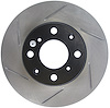 Sport Slotted Rotor Right - image 1