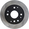 Sport Slotted Rotor Right - image 1