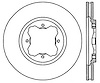 CRYO SPORT SLOTTED ROTOR - image 1