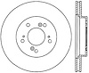 CRYO SPORT SLOTTED ROTOR - image 1
