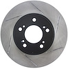 Sport Slotted Rotor Left - image 1