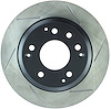 Sport Slotted Rotor Left - image 1
