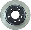 Sport Slotted Rotor Right - image 1