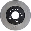 Sport Slotted Rotor Left