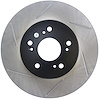 Sport Slotted Rotor Left - image 1