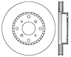 CRYO SPORT SLOTTED ROTOR - image 1