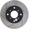 Sport Slotted Rotor Right - image 1