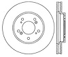 CRYO SPORT SLOTTED ROTOR - image 1