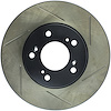Sport Slotted Rotor Left - image 1