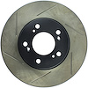 Sport Slotted Rotor Right - image 1