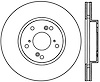 CRYO SPORT SLOTTED ROTOR - image 1