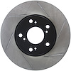 Sport Slotted Rotor Left - image 1