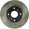 Sport Slotted Rotor Left - image 1