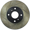 Sport Slotted Rotor Right - image 1