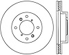 CRYO SPORT SLOTTED ROTOR - image 1