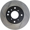 Sport Slotted Rotor Right - image 1