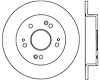 CRYO SPORT SLOTTED ROTOR - image 1