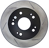 Sport Slotted Rotor Left - image 1