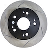 Sport Slotted Rotor Right - image 1