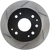 Sport Slotted Rotor Left - image 1