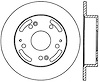 CRYO SPORT SLOTTED ROTOR - image 1