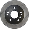 Sport Slotted Rotor Left - image 1