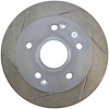 Sport Slotted Rotor Left - image 1