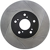 Sport Slotted Rotor Left