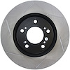 Sport Slotted Rotor Right - image 1