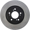Sport Slotted Rotor Left - image 1