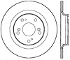 CRYO SPORT SLOTTED ROTOR - image 1
