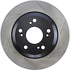 Sport Slotted Rotor Left - image 1