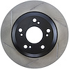 Sport Slotted Rotor Right - image 1