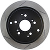 Sport Slotted Rotor Left - image 1