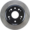 Sport Slotted Rotor Right - image 1